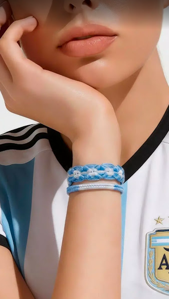 Producto - Pulsera macrame argentina 1269