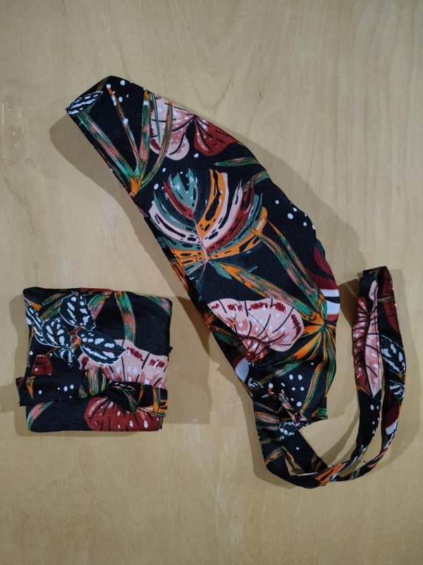 Producto - Cofia milo estampada