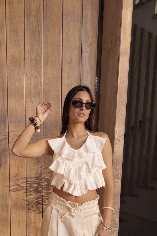 Producto - TOP BOHEMIAN OFF WHITE - 4