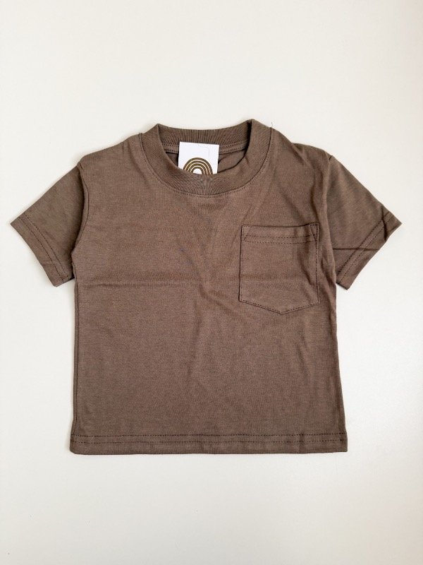 Producto - Remera oversize bolsillo vison