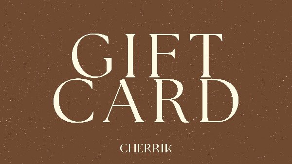 Producto - GIFT CARD CHERRIK