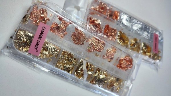 Producto - Papel oro/aluminio grande