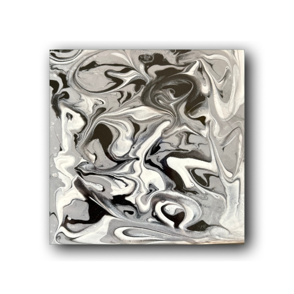 Producto - Mix colores - Olas blanco/negro