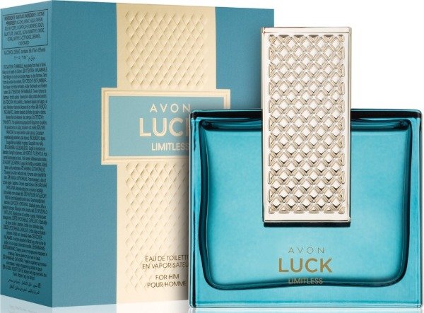 Producto - Perfume Luck Limitless masculino 75ml AVON (Vencimiento en caja 11/2021)