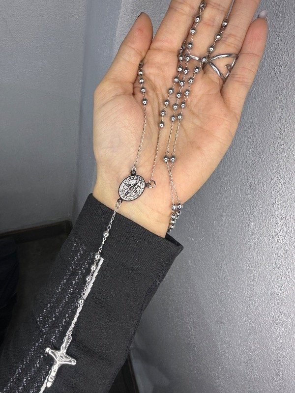 Producto - Rosario de acero - 0
