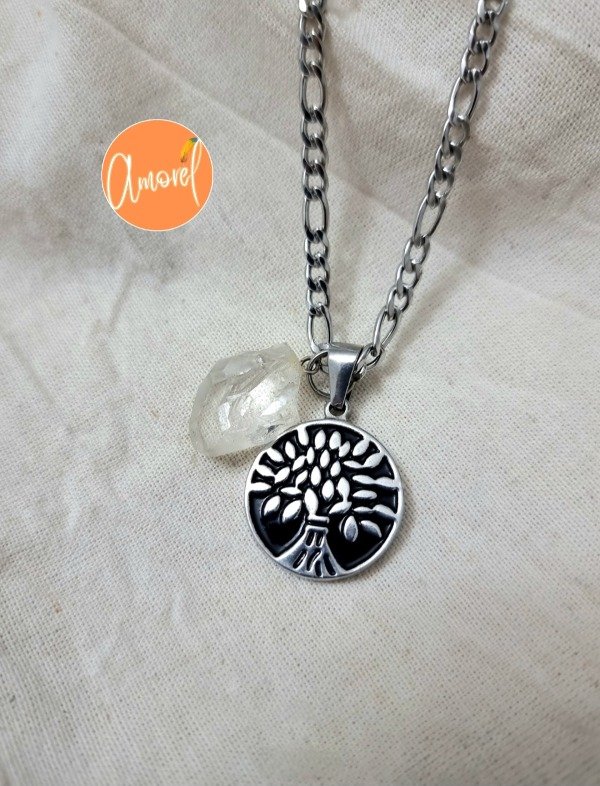 Producto - Cuarzo Cristal y Árbol