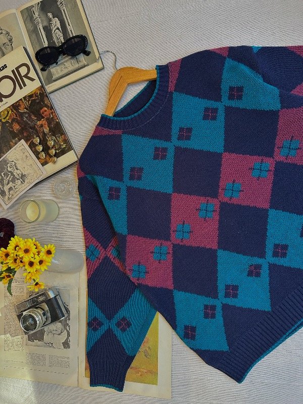 Producto - Sweater Rombos