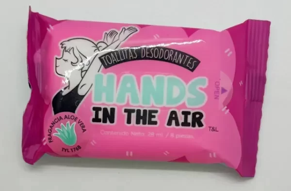Producto - TYL TOALLITAS DESODORANTES