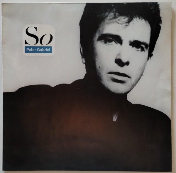 Producto - PETER GABRIEL So Vinilo LP ARG 1986 Insert Kate Bush Sledgehammer