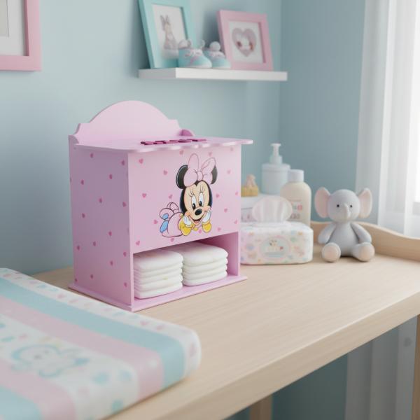 Producto - PAÑALERA MINNIE BEBE