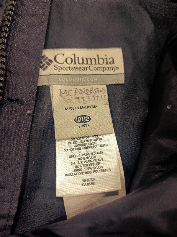 Producto - Traje de nieve Columbia 10/12 - 1