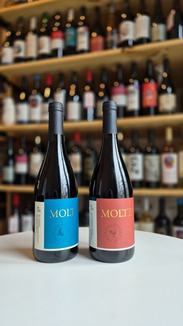Producto - Molteni x2 - Andino + Bordeaux