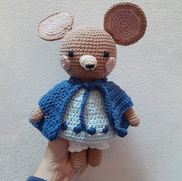 Producto - Ratoncita Olivia