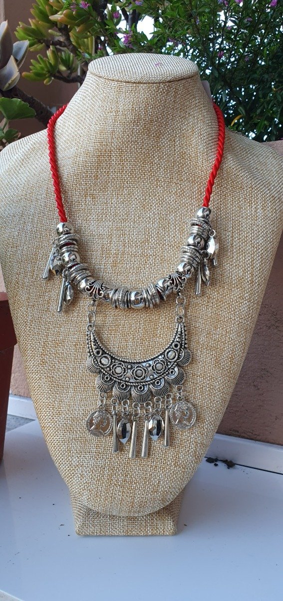 Producto - Colgante petto rojo