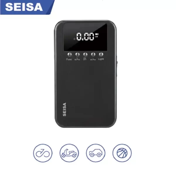 Producto - AF-C06 Arrancador de Batería Auto Compresor de Aire Portátil Inflador