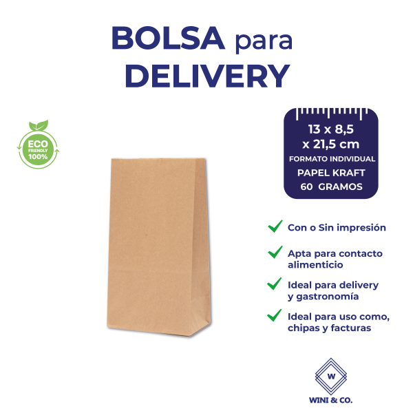 Producto - Bolsa A 13x8.5x21.5