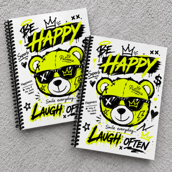 Producto - Cuaderno Oso Happy A5 - 1