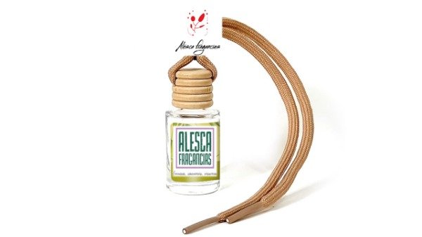 Producto - Difusor Vidrio Auto, Placar Colgante