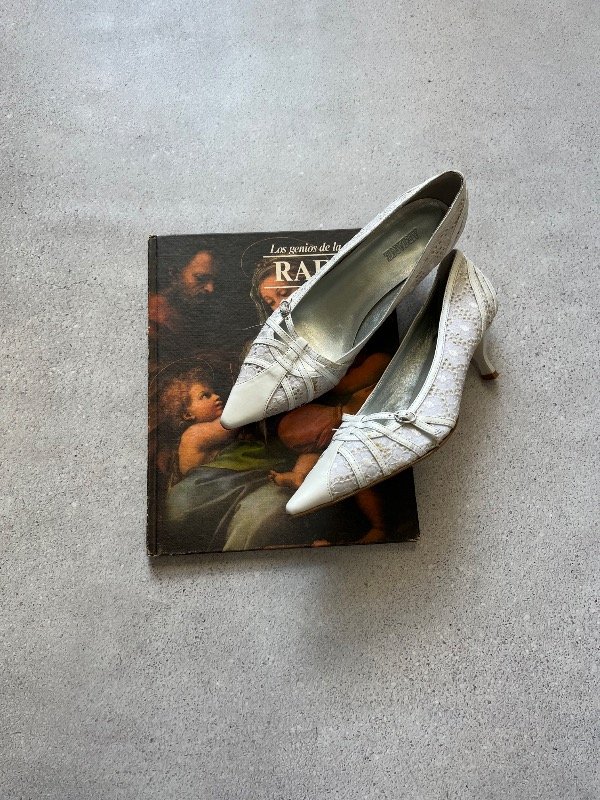 Producto - Kittens heels encaje