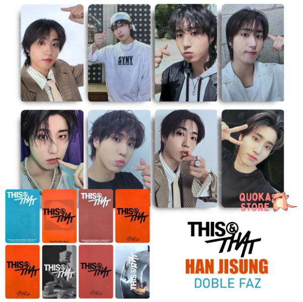 Producto - HAN - Photocards Doble Faz Stray Kids 'THIS and THAT'