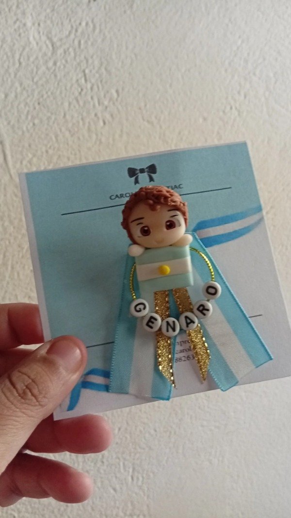 Producto - Escarapela personalizada giu nene