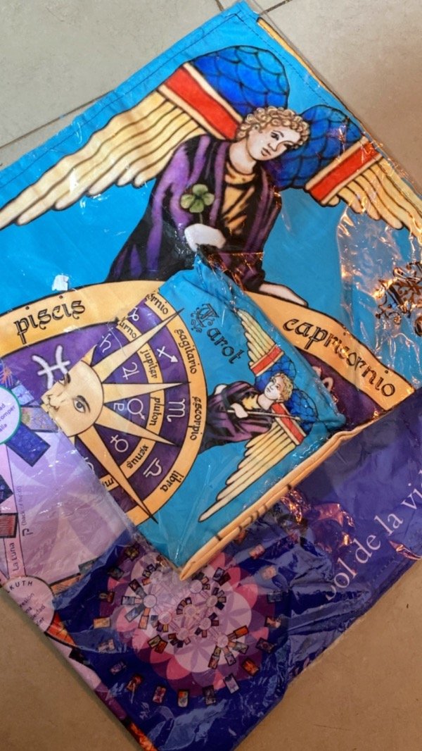 Producto - Paños de Tarot con bolsita