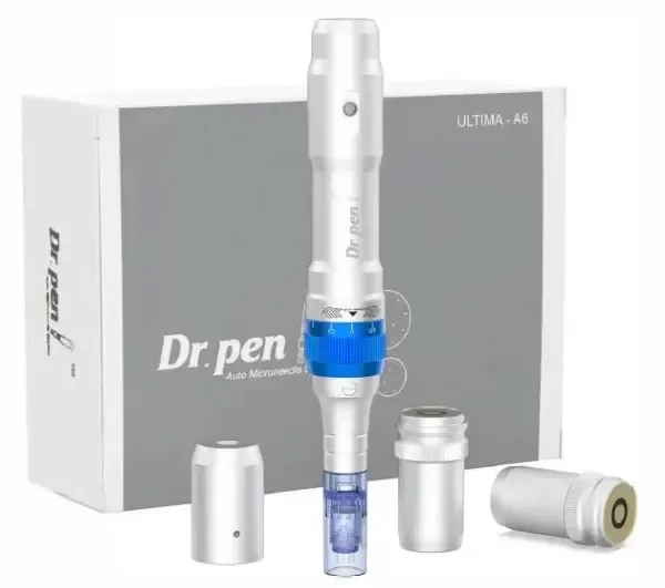 Producto - Dermapen Inalámbrico + 2 Baterias Dr. Pen A6 + 2 Cartuchos (Original)