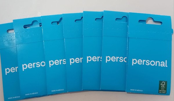 Producto - Chip Prepago Personal