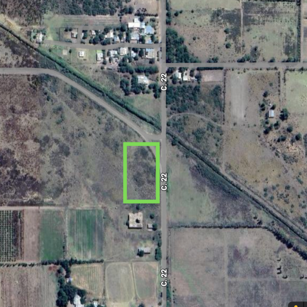 Producto - Finca sobre Calle 22