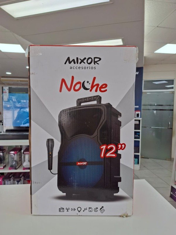 Producto - Parlante 12" Noche Mixor MODM-0029