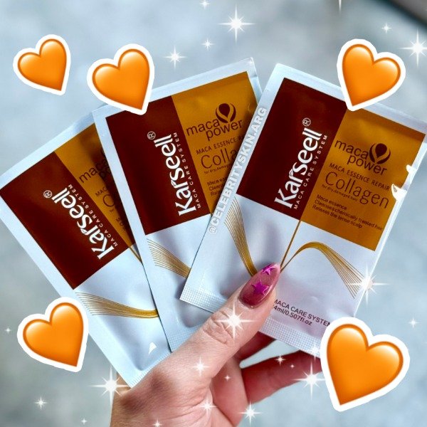 Producto - MASCARILLA VIRAL PARA CABELLO KARSEELL X 3 SOBRES