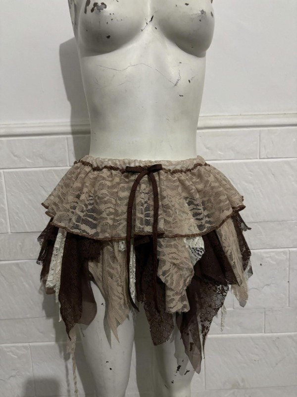 Producto - Pollera "Terra" gajos - 0