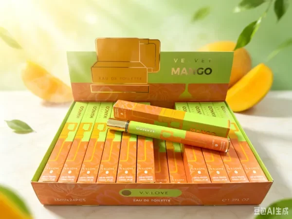 Producto - V.V.LOVE PERFUME TUBO (MANGO/HONEY) - 1