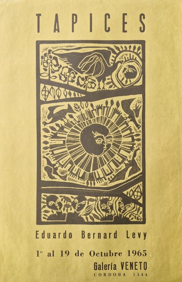 Producto - Levy, Eduardo Bernard - Tapices (Afiche, Veneto 1965) - 0