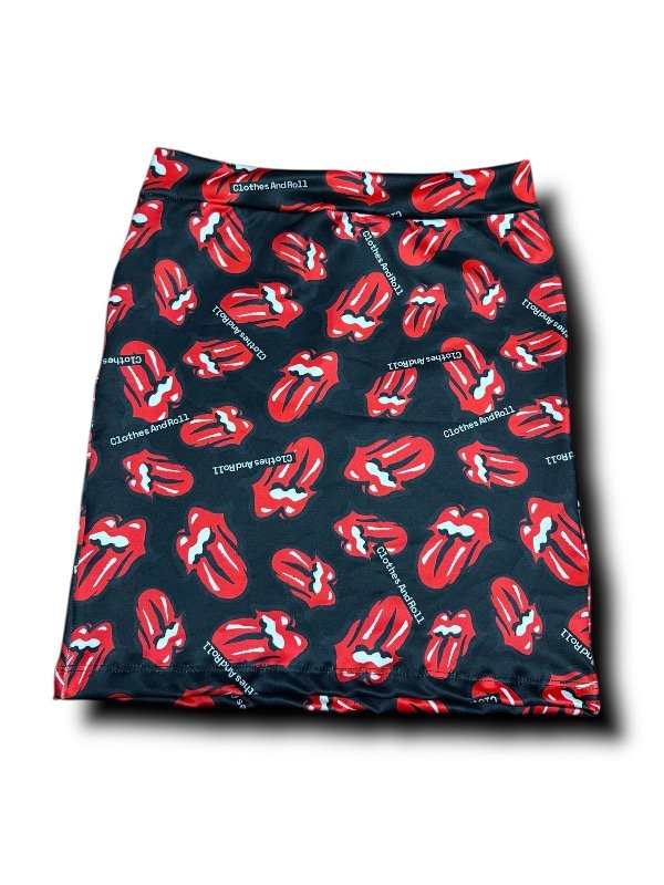 Producto - POLLERA STONES NO FILTER NEGRA