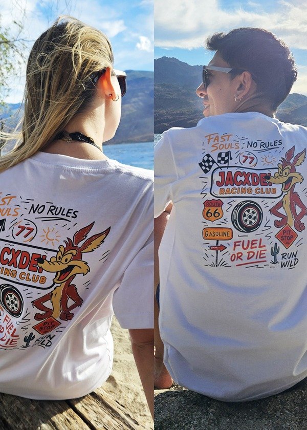 Producto - Remera Coyote y Correcaminos