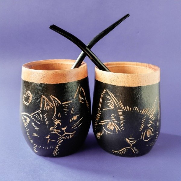 Producto - Mates Tallados