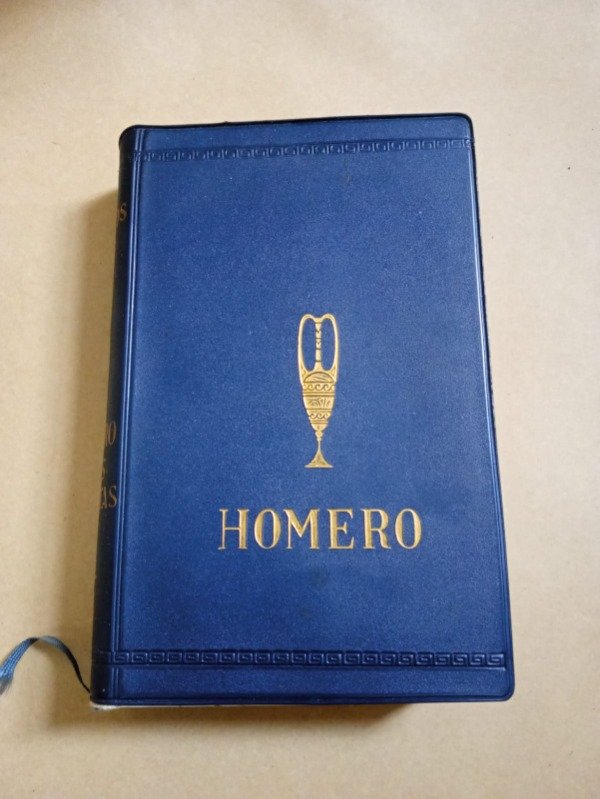 Producto - La ilíada / La Odisea / La Batracomiomaquia - Homero - EDAF 1963