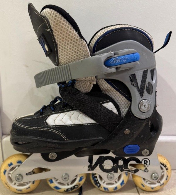 Producto - PATINES ROLLER EN LINEA EXTENSIBLES 32-35 #9798