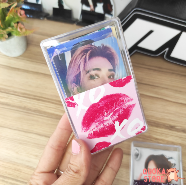 Producto - Cajita de acrílico para tus Photocards