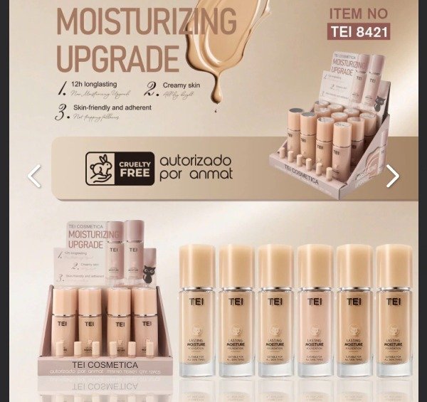 Producto - Base hidratante tei caja 12 unid