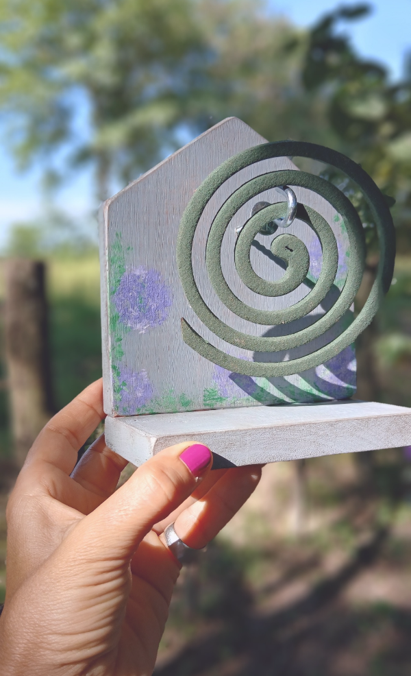 Producto - Porta espiral pintado