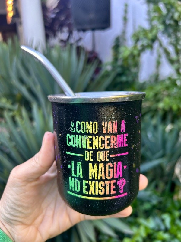 Producto - Mate térmico magia Piba posters
