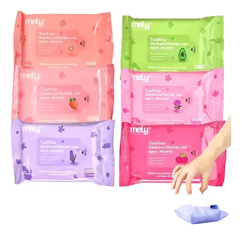 Producto - MELY TOALLITA DESMAQUILLANTE