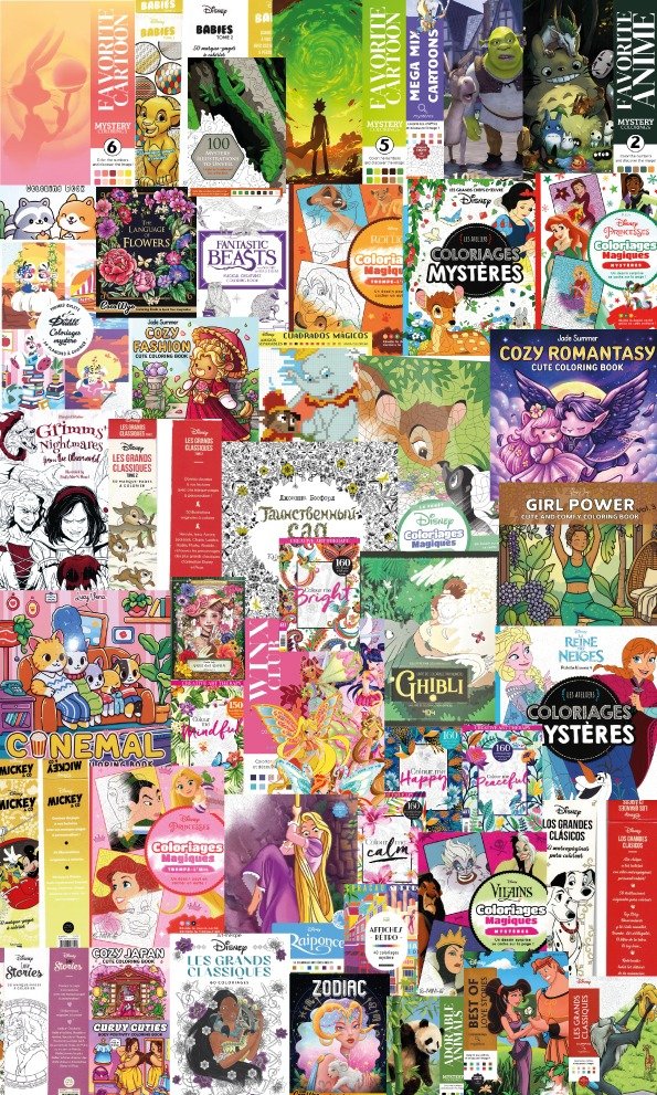 Producto - Pack x45 Libros de disney y mas - 1