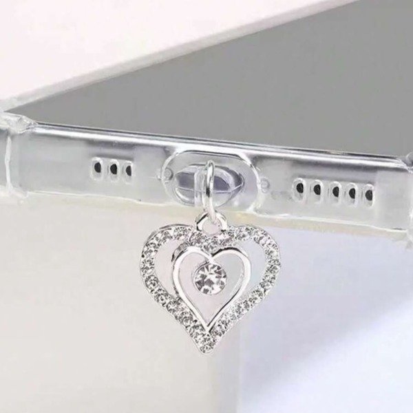 Producto - Cubre pin corazon strass