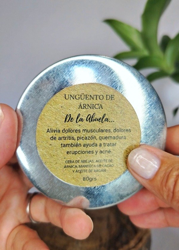Producto - Ungüento de Arnica