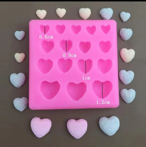 Producto - Molde corazones xjll183