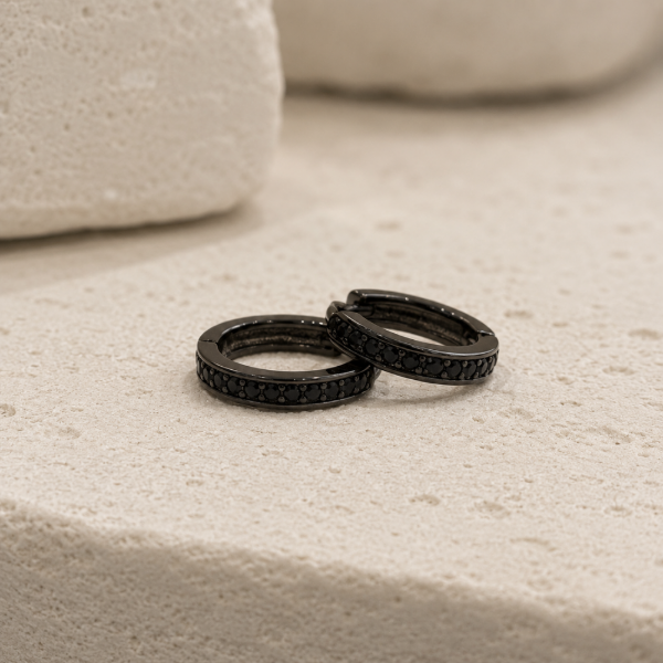 Producto - Argolla 12mm RODIO PL
