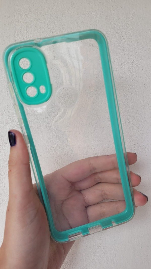 Producto - E40 funda 360 verde